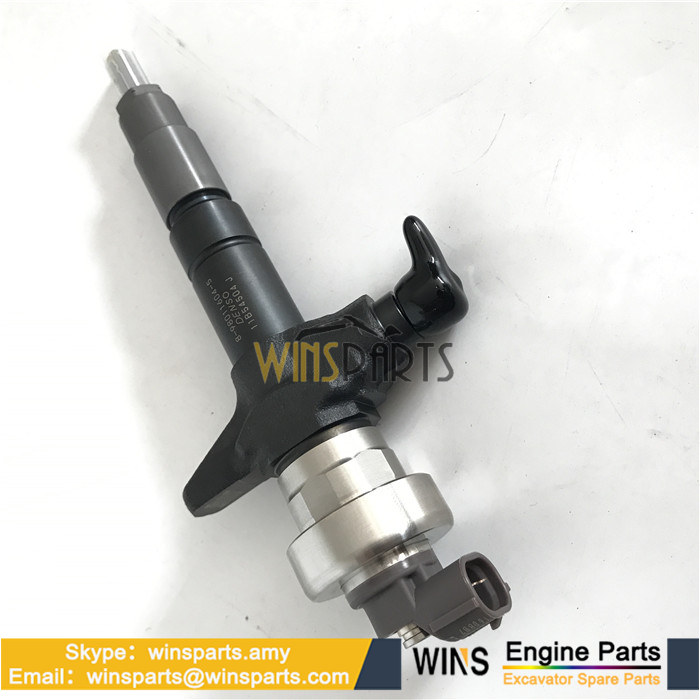 8-98011604-0 8980116040 095000-6100 ISUZU 4JJ1T 4JJ1 Engine Common Rail Injector DENSO John Deere (1)