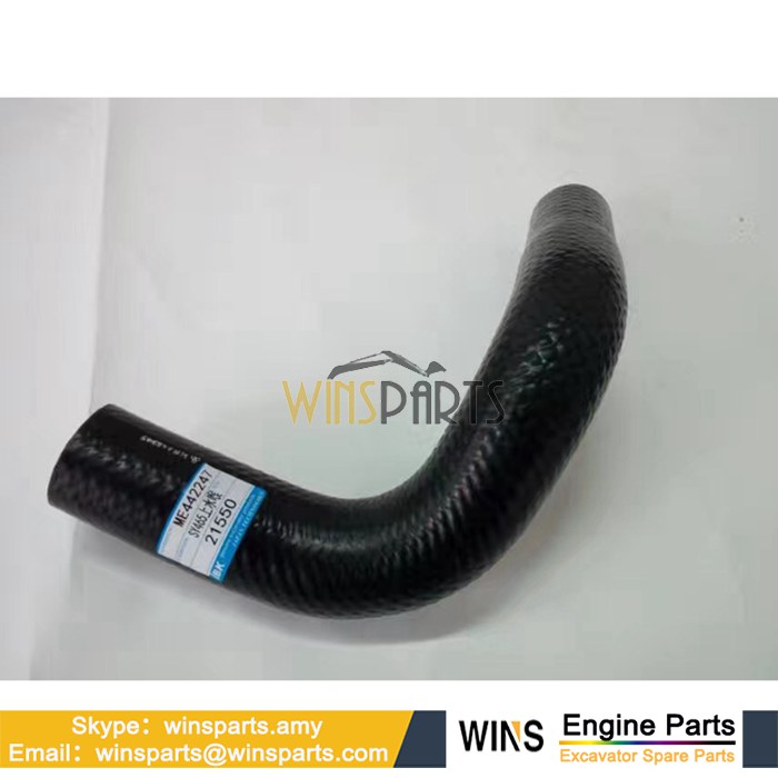 ME442247 RADIATOR HOSE Water RUBBER Turbo Kobelco SANY (1)