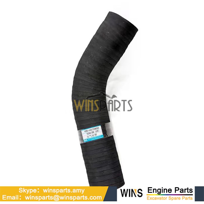 VOE 14572802 VOE14572802 Air cleaner Rubber Hose Air filter Tube Volvo