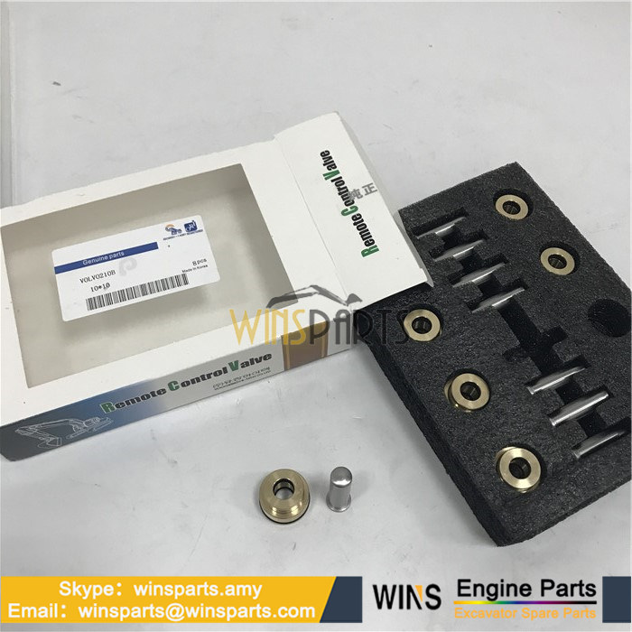 VOE14516639 SA8230-27430 SA8230-30580 VOE981291 VOE14516637 Grease cup Rod Remote control valve pedal travel motor Volvo (3)