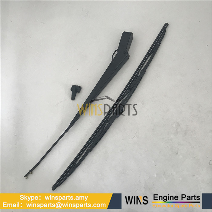 YN53C01003F1 YN53C01003S002 YN53C01003S001 CAB GLASS WIPER ARM Assy WIPER BLADE New Holland Kobelco (2)