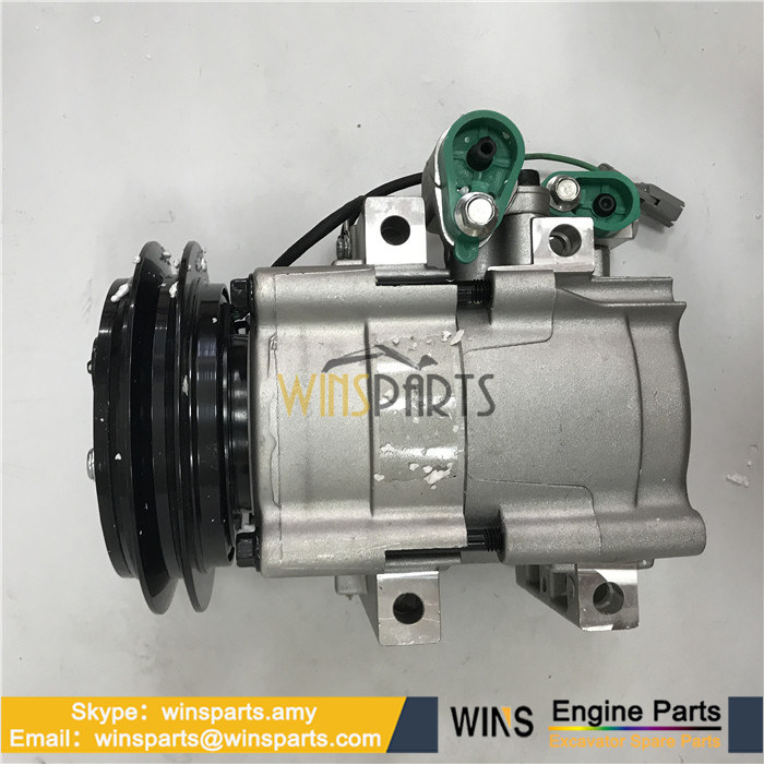 YX91V00002F2 YX91V00001F1R YX91V00001F1C A C COMPRESSOR New Holland (5)