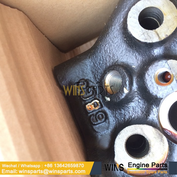 1-11110-938-1 1111109-381 1-11110-938-2 111110-9382 Cylinder Head Ass'y ISUZU 6BG1 6BG1T