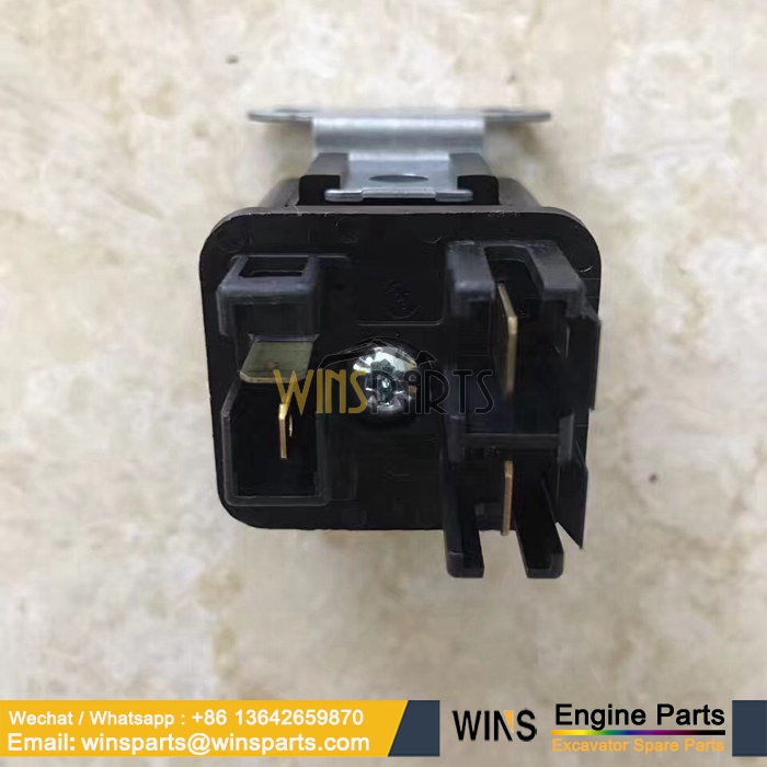 8-94460-706-1 8-94460-706-0 894460-7061 894460-7060 ISUZU ENGINE GLOW PLUG RELAY Hitachi John Deere