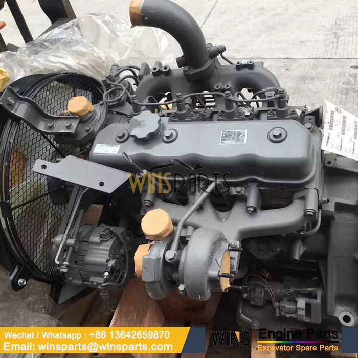 ENGINE ASSY FOR ZX120 ZX120 ZX130,ZX130H,ZX130K EX100-2,EX100-5 EX120-5 Excavator Spare Parts