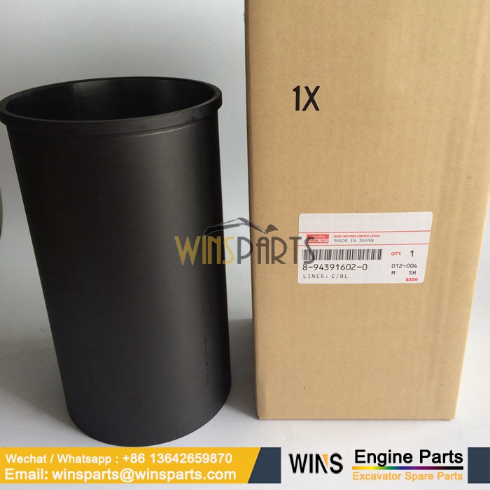 ISUZU 4HK1 Piston Liner Kit 1-87812986-1 5-87814862-0 5-87814862-1 5-87814863-0 1-87812987-0 1-87812987-1 (2)