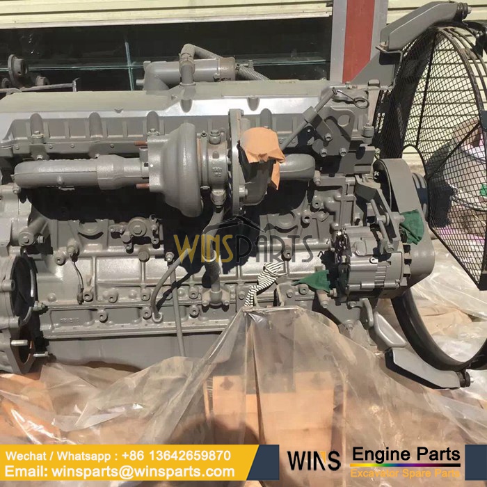 4726600 4436720 4489385 JAPAN ISUZU 6HK1 ENGINE Complete Assembly 6HK1 ...