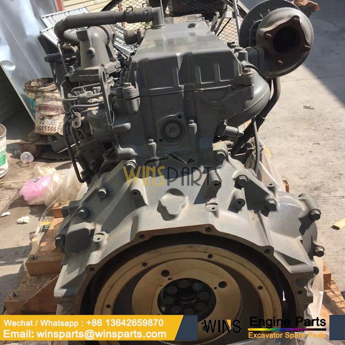 ISUZU 6HK1 ENGINE Complete Assembly ZX330 ZX350H ZX350K ZX350K-HG ZX350L ZX350LC ZX350LCN ZX370MTHZX380L (4)