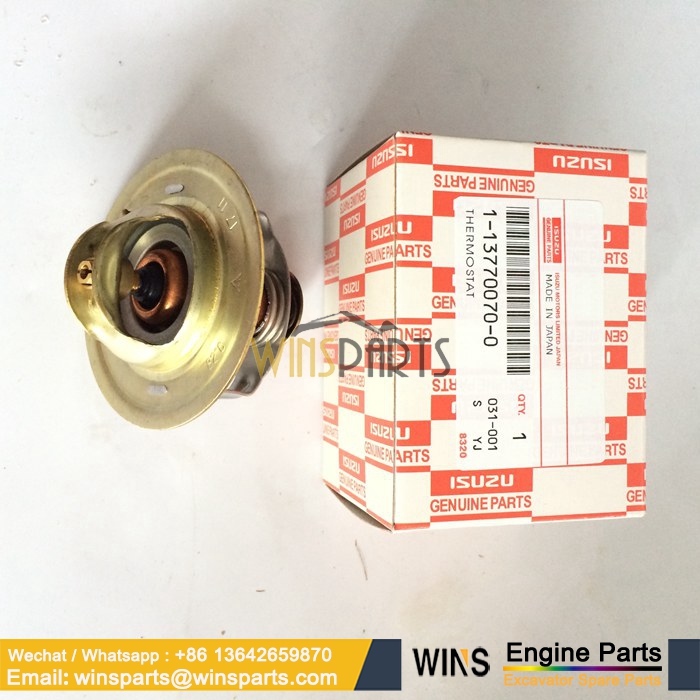 ISUZU THERMOSTAT 4BD1 4BG1 6BB1 6BG1 6BD1 ENGINE