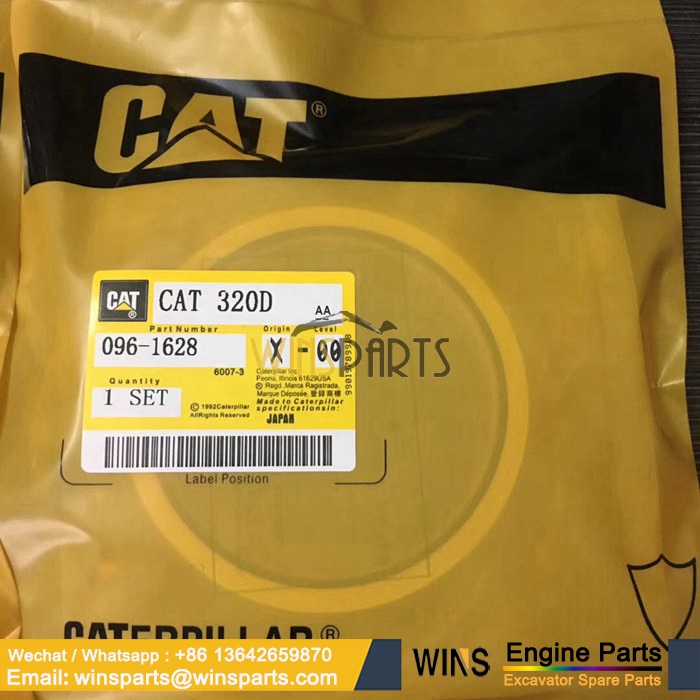 096-1628 0961628 CAT VALVE PILOT PLUG Caterpillar