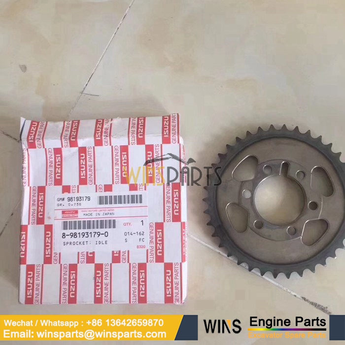 8-98193179-0 8-97312331-0 8-97312331-1 8973123310 8973123311 8981931790 ISUZU 4JJ1 ENGINE IDLE SPROCKET