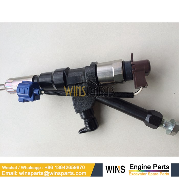 23670-E0351 VH23670E0351 VH23670E0520 HINO P11C ENGINE FUEL INJECTOR Assy Kobelco (8)