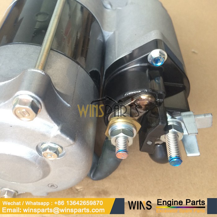 28100-E0080 VH28100E0080 28100E0080 HINO J05E J08 ENGINE STARTER MOTOR 24V 5kW Kobelco (2)