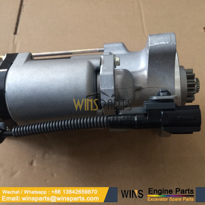 28100-E0080 VH28100E0080 28100E0080 HINO J05E J08 ENGINE STARTER MOTOR 24V 5kW Kobelco (4)