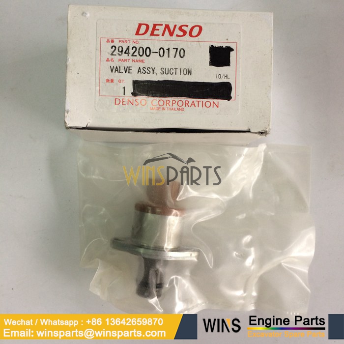  Suction Control Valve 294200-0170 for Denso HP3 HP4 Mitsubishi  6M60T Hino Truck J08E Original : Automotive