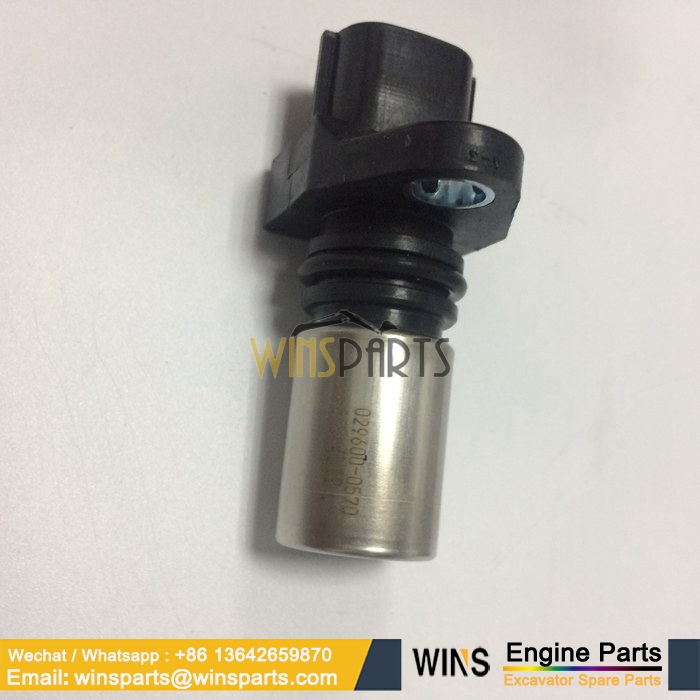 89411-E0050 89411-1280A VH89411E0050 894111280A HINO J08E J05E ENGINE Camshaft Sensor SPEED Pressure Sensor New Holland Kobelco (2)