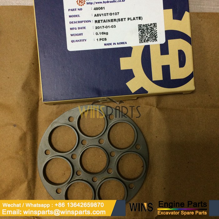 Rexroth A8V55 A8V59 A8V80 A8V86 A8V107 A8V115 A8V172 KOREA HANDOK HYDRAULIC Spare Parts (1)