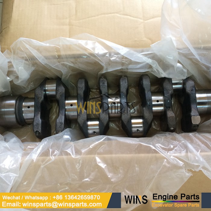 S1341-12281 134112281A VHS134112281 13411-2281A JAPAN HINO J05E CRANKSHAFT ASSY KOBELCO New.Holland (4)