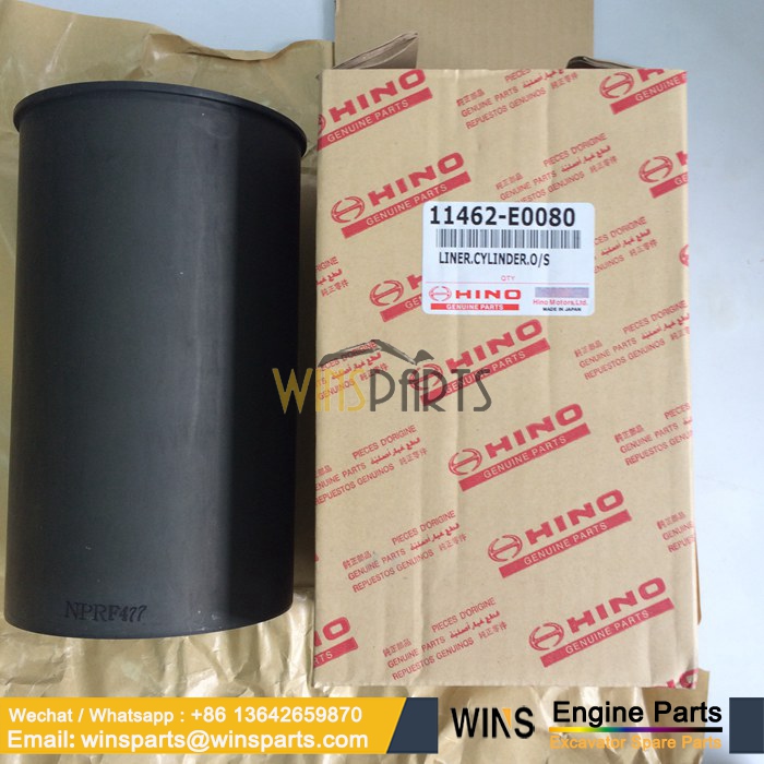 6 6 VH11462E0080 ENGINE CYLINDER LINER O/S, A 8 6 VH11464E0050 ENGINE CYLINDER LINER O/S, C 7 6 VH11463E0050 ENGINE CYLINDER LINER O/S, B