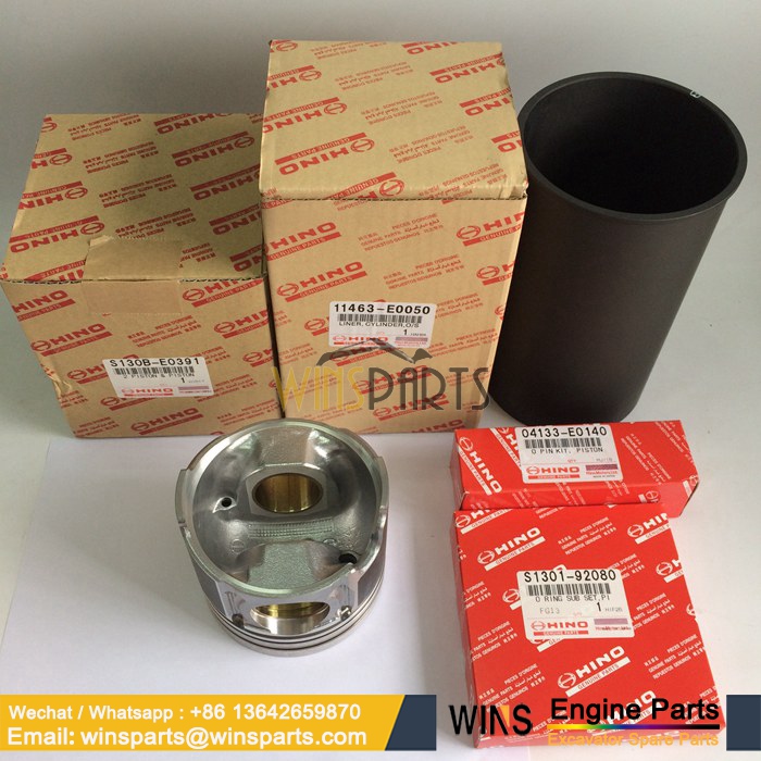 VH114673150A VH114673140A VH114673130A HINO P11C ENGINE Cylinder LINER (2)