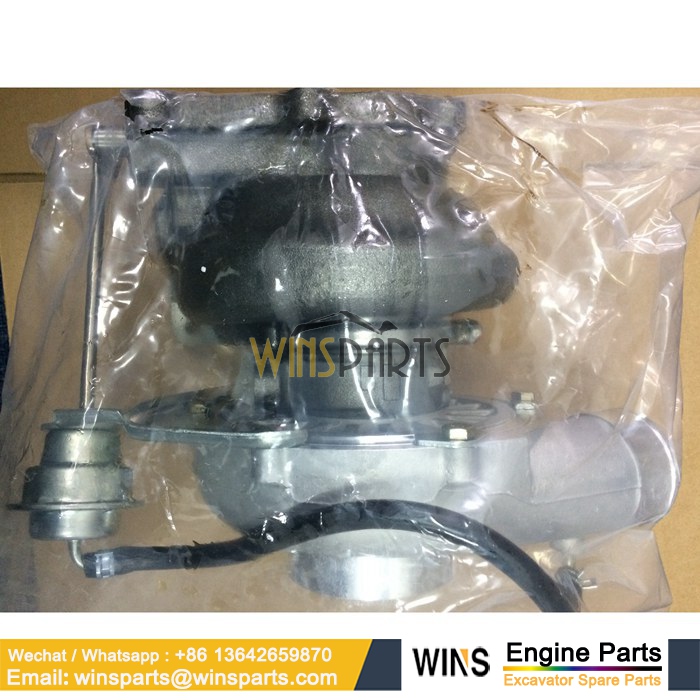 VHS1760E0120 VHS1760E0121 S1760-E0120 S1760-E0121 HINO P11C ENGINE Turbocharger Assembly SK485-8 SK485LC-9 New Holland (1)