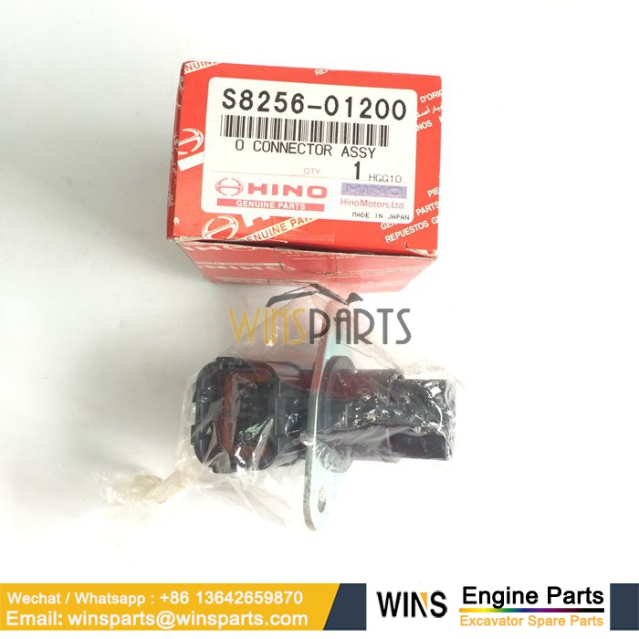 VHS825601200 VH825601200A HINO ENGINE ELEC CONNECTOR