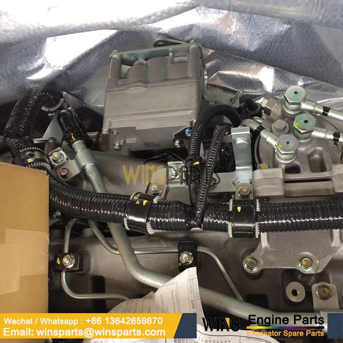 HINO P11C Complete Engine Assembly Kobelco E485B SK470-10 SK500LC-10 SK550DLC-10 Excavator