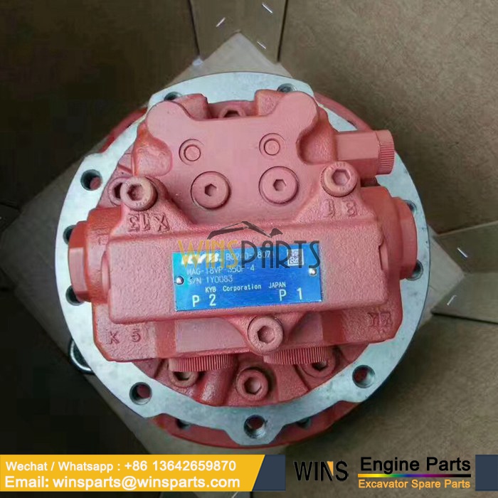 KYB MAG-18VP-350F HYDRAULIC MOTOR Final Drive Motor (3)