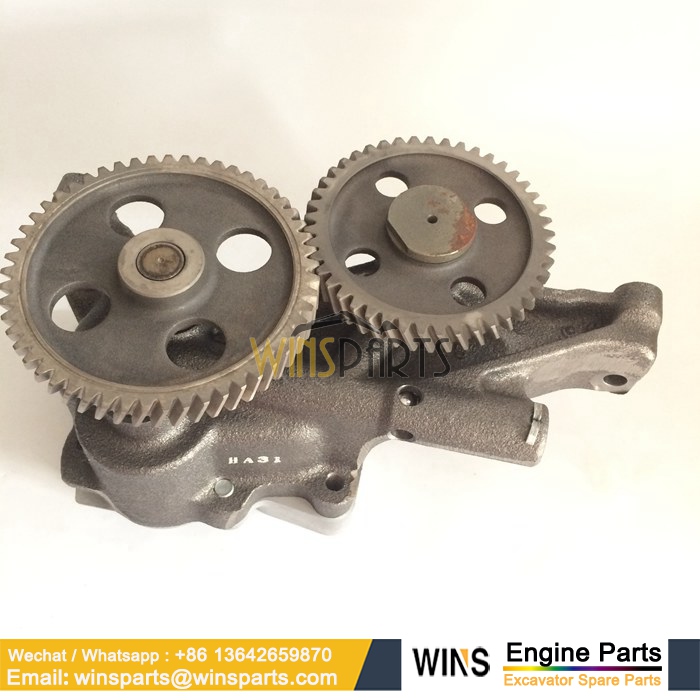 L220-0020M ME359718 ME150601 MITSUBISHI 6D24 6D22 OIL PUMP (2)