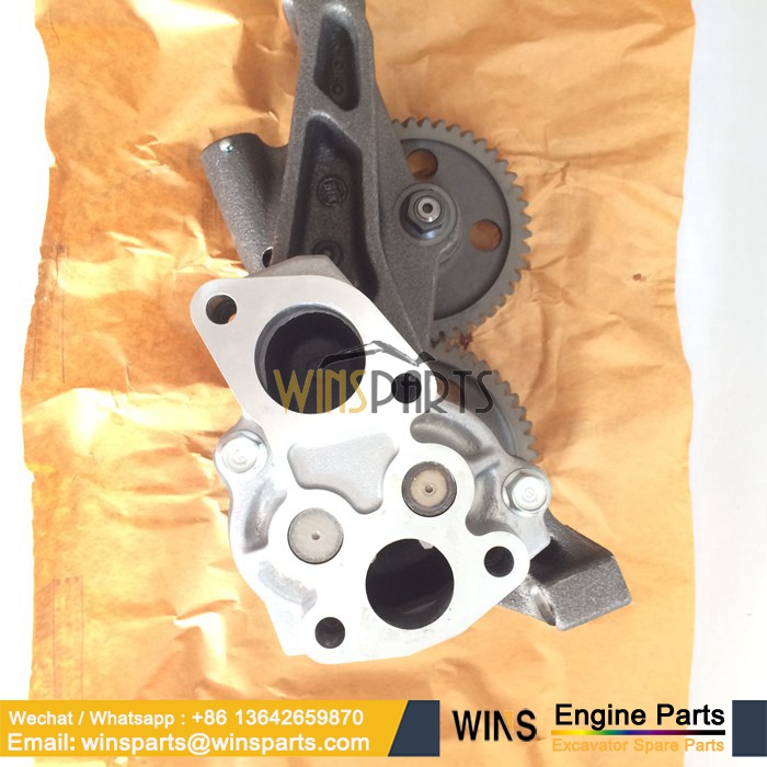 L220-0020M ME359718 ME150601 MITSUBISHI 6D24 6D22 OIL PUMP (3)