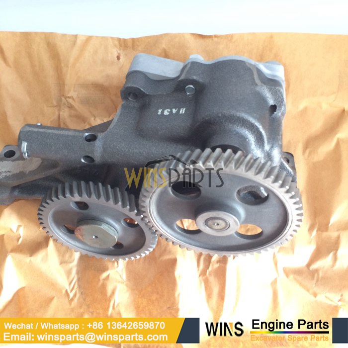 L220-0020M ME359718 ME150601 MITSUBISHI 6D24 6D22 OIL PUMP (4)