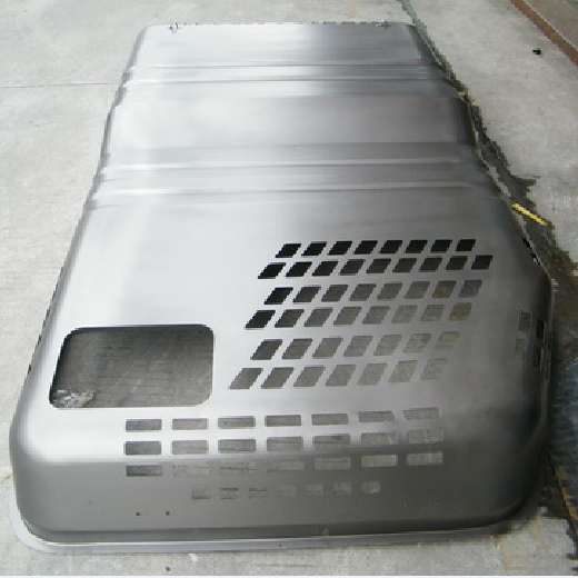 LC22C01148P2 LC22C00024F1 ENGINE HOOD COVER BONNET ASSY KOBELCO SK330-8 SK350LC-8 SK350-8