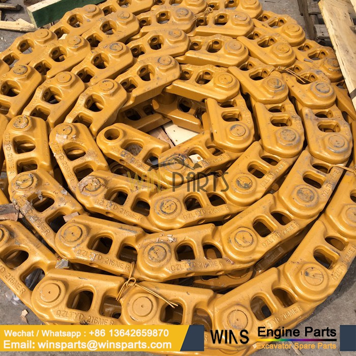 LC62D00013F2 77261894 87334541 LC62D00001F2 LC62D00004F2 CHAIN TRACK LINK ASSEMBLY KOBELCO (2)