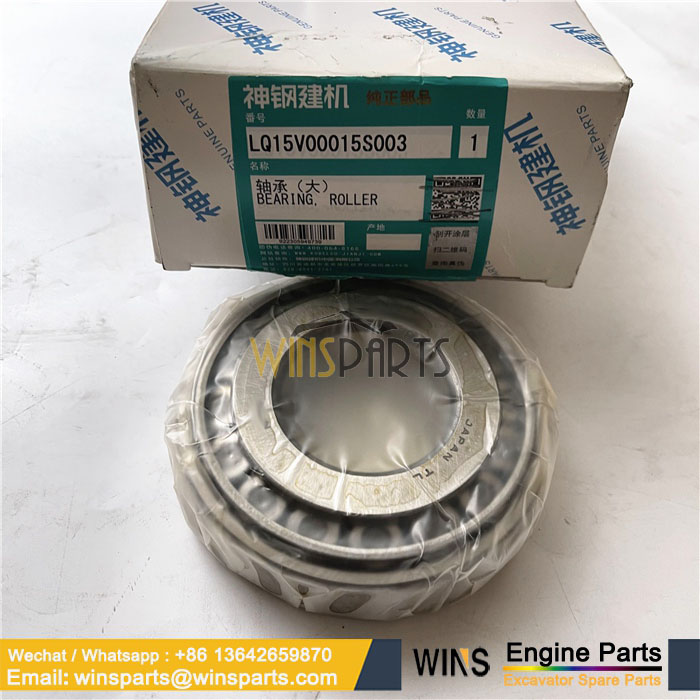 LQ15V00015S003 BEARING SWING REDUCTION Kobelco