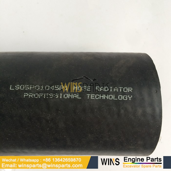 LS05P01045P1 MIDDLE HOSE TUBES Kobelco (1)