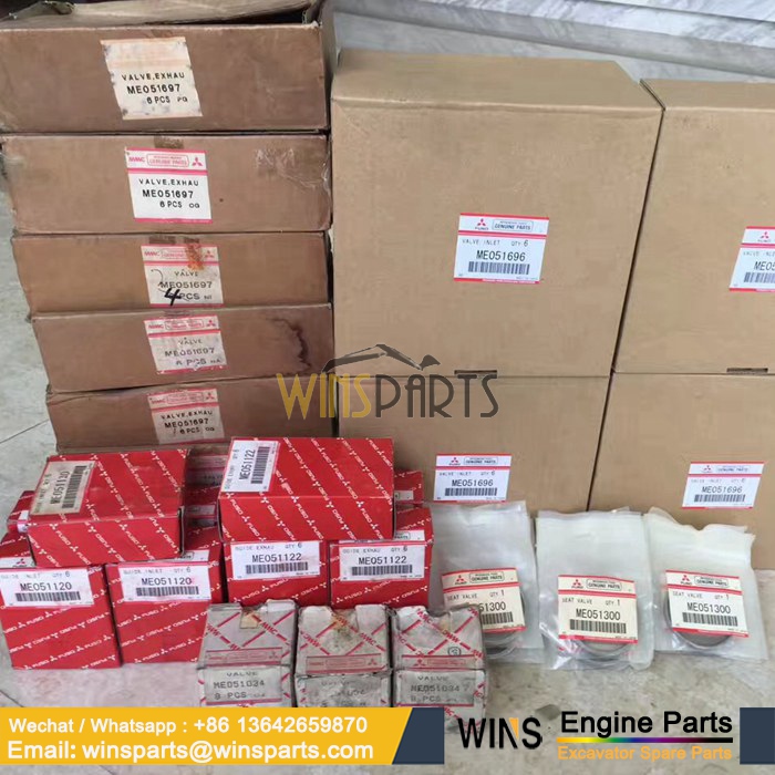 ME051697 ME051696 ME051300 ME051122 ME051120 ME051034 MITSUBISHI ENGINE Spare Parts