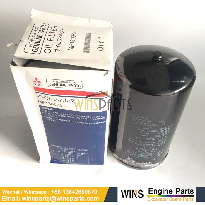 ME130965 VAME130965 MITSUBISHI 6D16 OIL FILTER HEAD ASSY