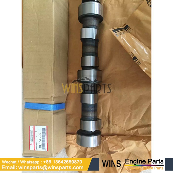 ME151299 VAME151299 132496A1 MITSUBISHI DIESL ENGINE CAMSHAFT 6D24-TEB 6D22-TC 6D22T 6D24 For Kobelco (1)