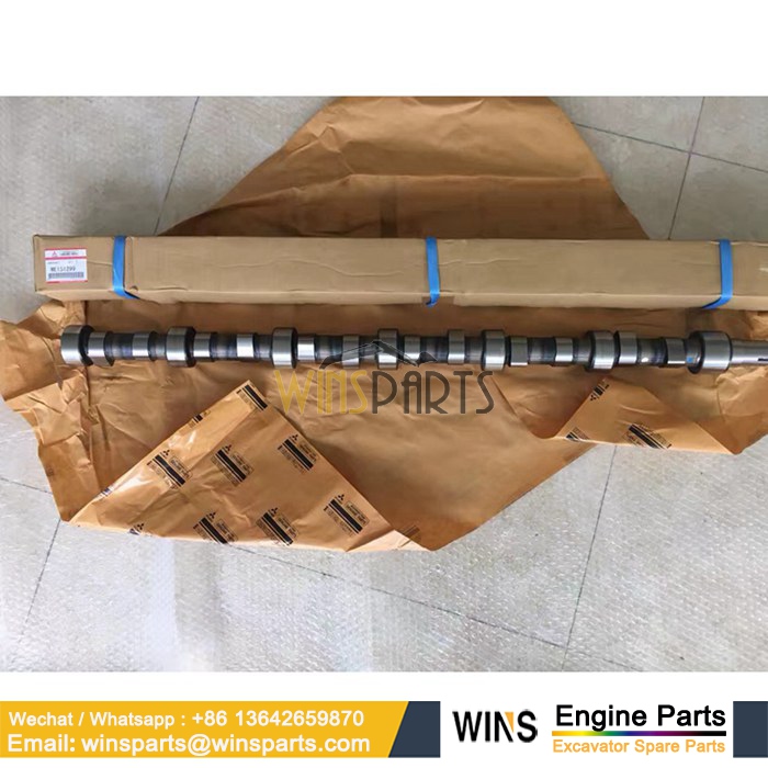 ME151299 VAME151299 132496A1 MITSUBISHI DIESL ENGINE CAMSHAFT 6D24-TEB 6D22-TC 6D22T 6D24 For Kobelco (3)