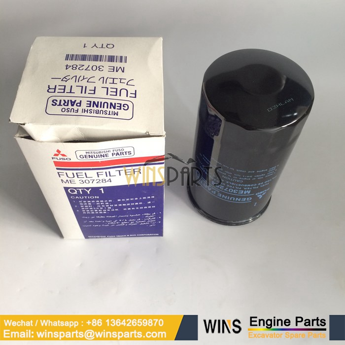 ME307284 ME056280 ME056670 ME056671 ME131989 MITSUBISHI DIESEL FILTER FUEL FILTER ELEMENT (1)