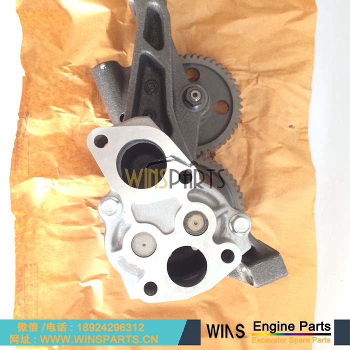 ME359718 VAME359718 JAPAN Mitsubishi 6D24 6D24T Engine Oil Pump TBK (1)