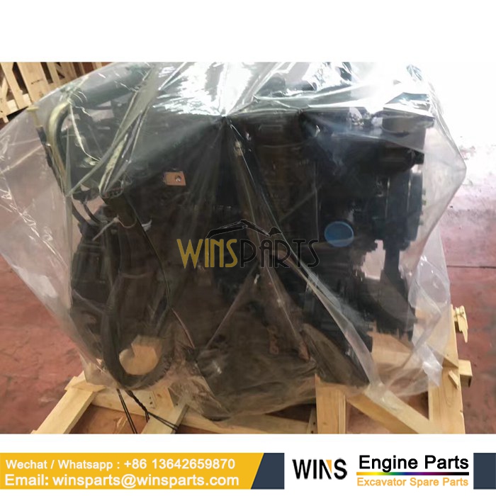 YY02P00016F1 YY02P00016F2 YY02P00016F5 YY02P00016F6 Mitsubishi D04FR D04 ENGINE Assembly Kobelco