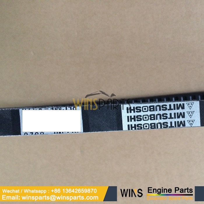 VH900149376A 90014-9376A 900149376A Kobelco Engine Alternator Belt