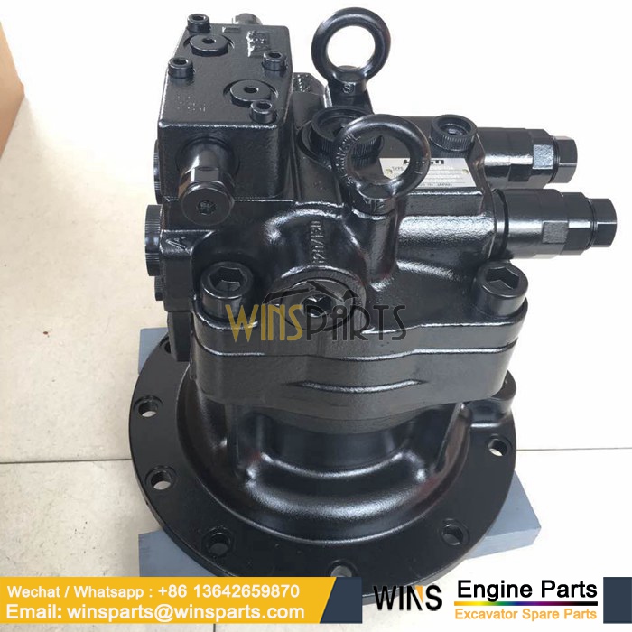 YN15V00055F1 YN15V00035F1 YB15V00011F1 87540130 HYDRAULIC SWING MOTOR KOBELCO (2)