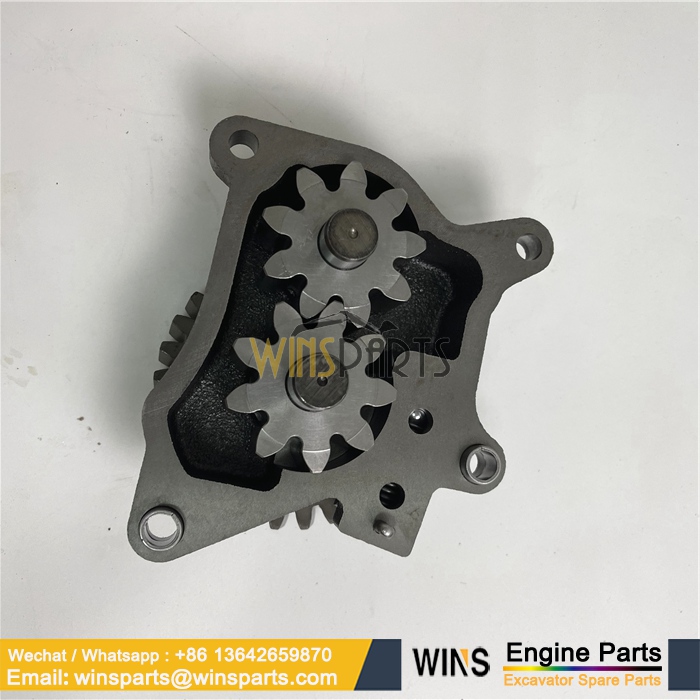 1-13100-313-1 1-13100-313-0 113100-3131 113100-3130 ISUZU 6HK1 ENGINE OIL PUMP Hitachi