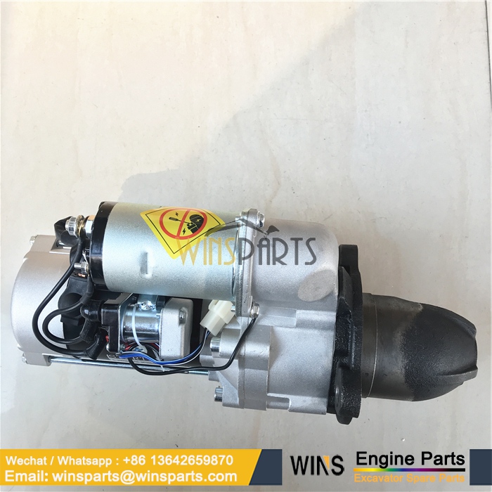 600-813-3630 600-813-3631 0-23000-6530 6D125 S6D125 SA6D140 ENGINE STARTING MOTOR KOMATSU (2)