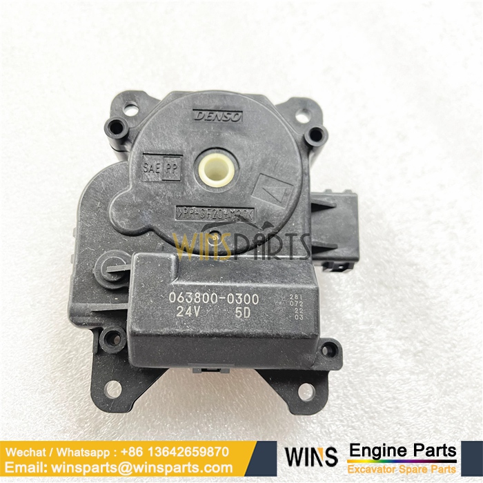 063800-0300 DENSO AC Damper Servo Sub Assy Motor AIR CONDITIONER Hitachi