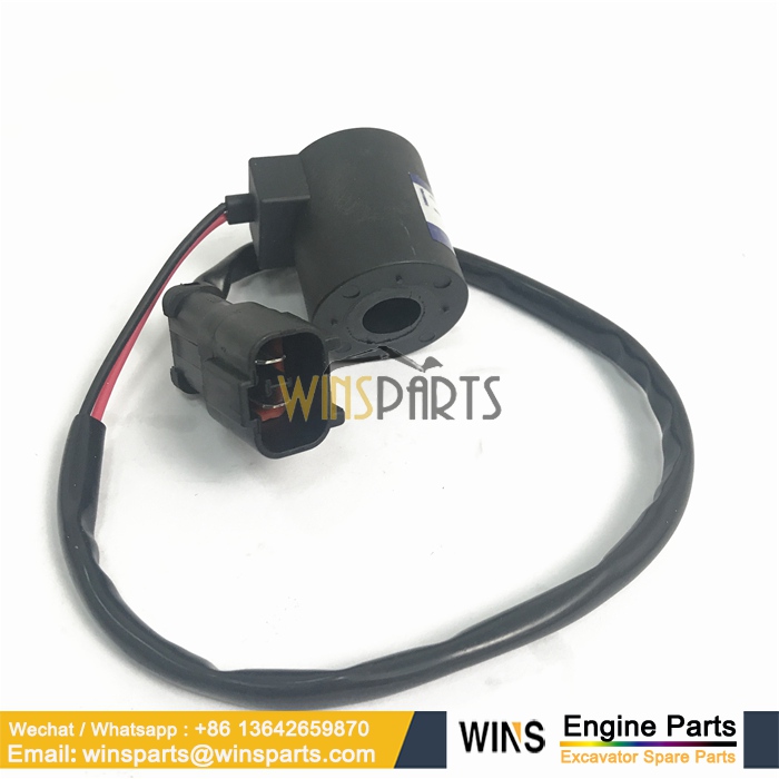 20Y-60-11674 20Y6011674 Solenoid Valve Coil ASS'Y KOMATSU (2)