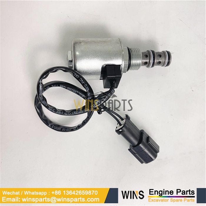 20Y-60-22121 20Y-60-22123 20Y6022123 20Y6022121 SOLENOID VALVE KOMATSU (2)