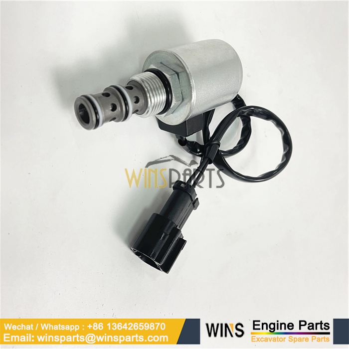 20Y-60-22122 20Y-60-22121 20Y-60-22123 20Y6022122 SOLENOID VALVE KOMATSU